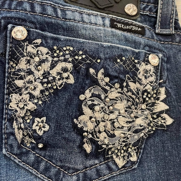 Miss Me Boot Cut Jeans - Picture 2 of 5